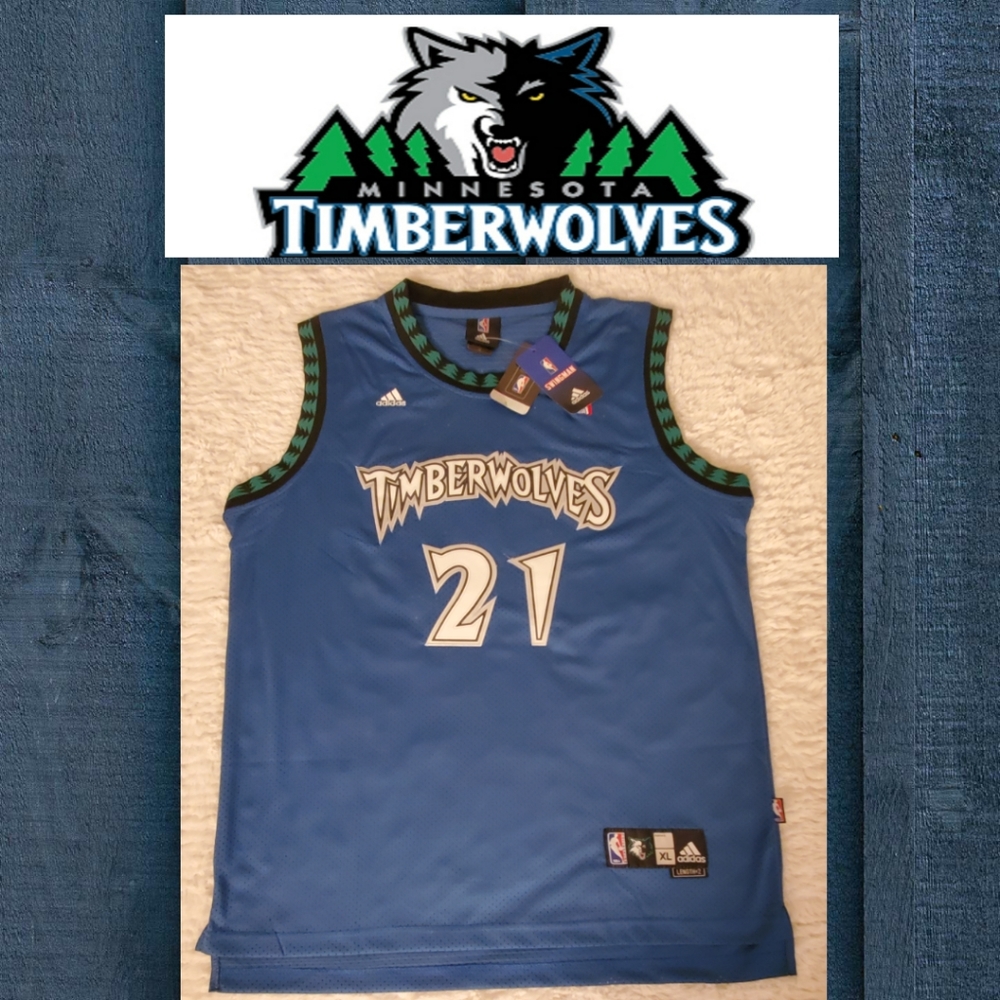 Kevin Garnett Minnesota Timberwolves #21 Jersey
